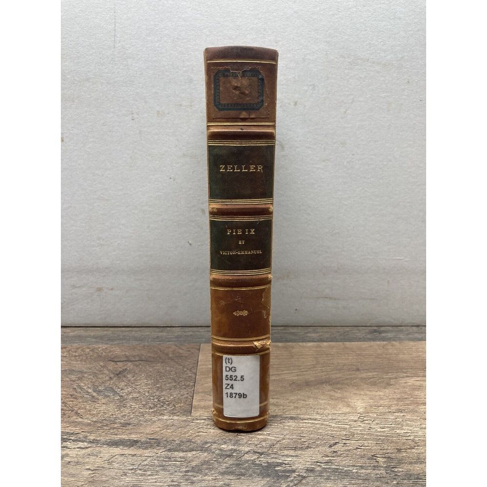 Pie IX et‎ Victor-Emmanuel. Histoire contemporaine de l'Italie 1879